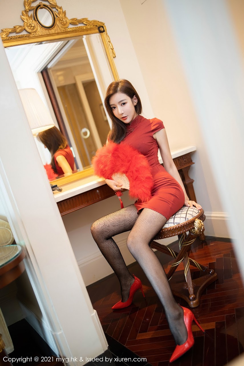[MyGirl] 2021-03-18 Vol.498 Wang Xinyao yanni sexy girls image jav